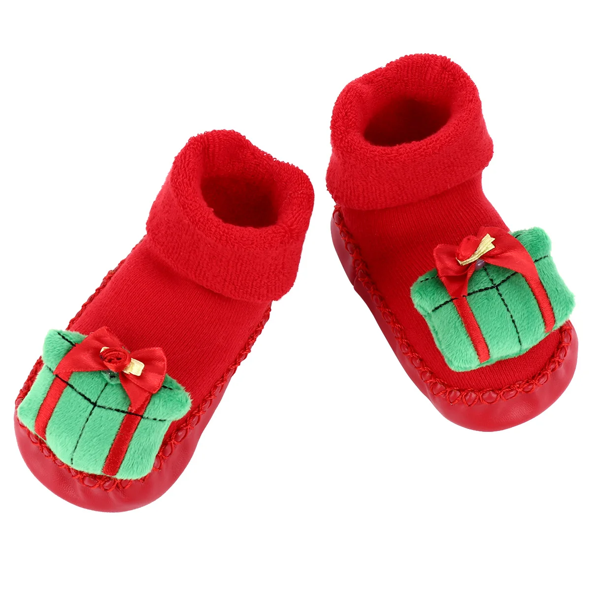 1 пара рождественских детских носков с противоскользящей подошвой, мягкий хлопковый материал, удобные напольные носки для прогулок, милый мультяшный дизайн
1 пара рождественских детских носков с противоскользящей подошвой, мягкий хлопковый материал, удобные напольные носки для прогулок, милый мультяшный дизайн