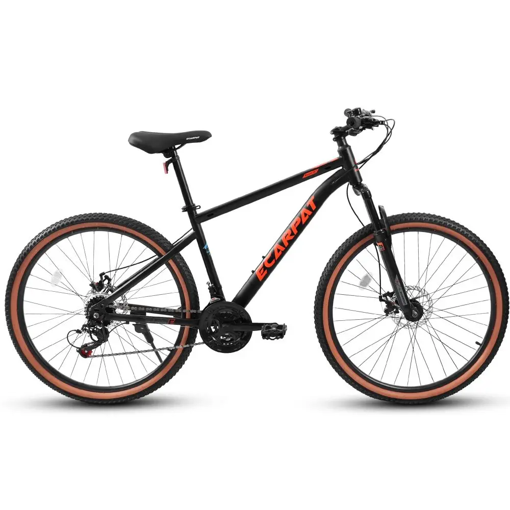 Bicycle, Mountain Bike 24 Inch Wheels, 21-Speed Mens Womens Trail Commuter City Mountain Bike
Bicycle, Mountain Bike 24 Inch Wheels, 21-Speed Mens Womens Trail Commuter City Mountain Bike