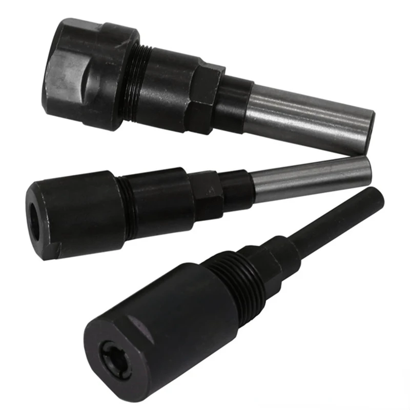 Router Bit Extension 1/4 "8mm 12mm 1/2" Shank Rod Converter Collet Engraving Machine Accessories Extension Milling Cutter extend
Router Bit Extension 1/4 "8mm 12mm 1/2" Shank Rod Converter Collet Engraving Machine Accessories Extension Milling Cutter extend