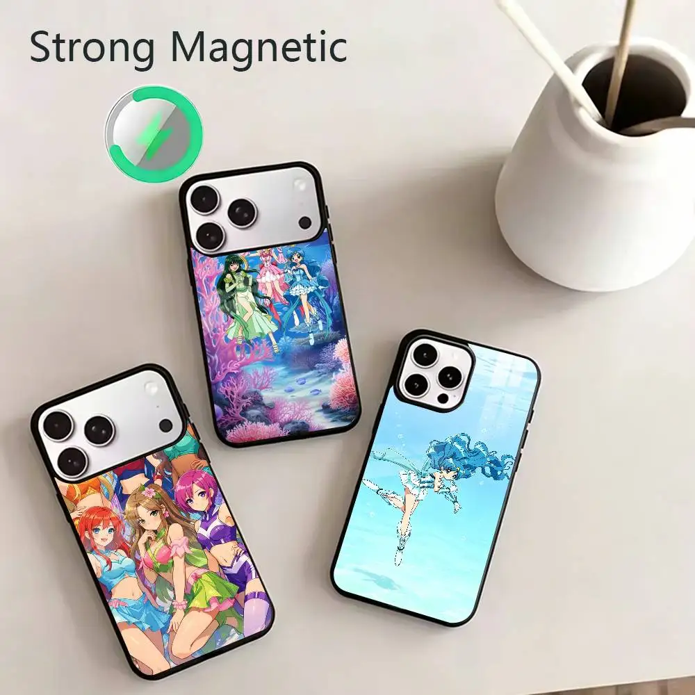 Magical Anime M-Mermaid Melody Phone Case For iPhone 11,12,13,14,15,16,17Plus,Pro,Max for Wireless Charging
Magical Anime M-Mermaid Melody Phone Case For iPhone 11,12,13,14,15,16,17Plus,Pro,Max for Wireless Charging