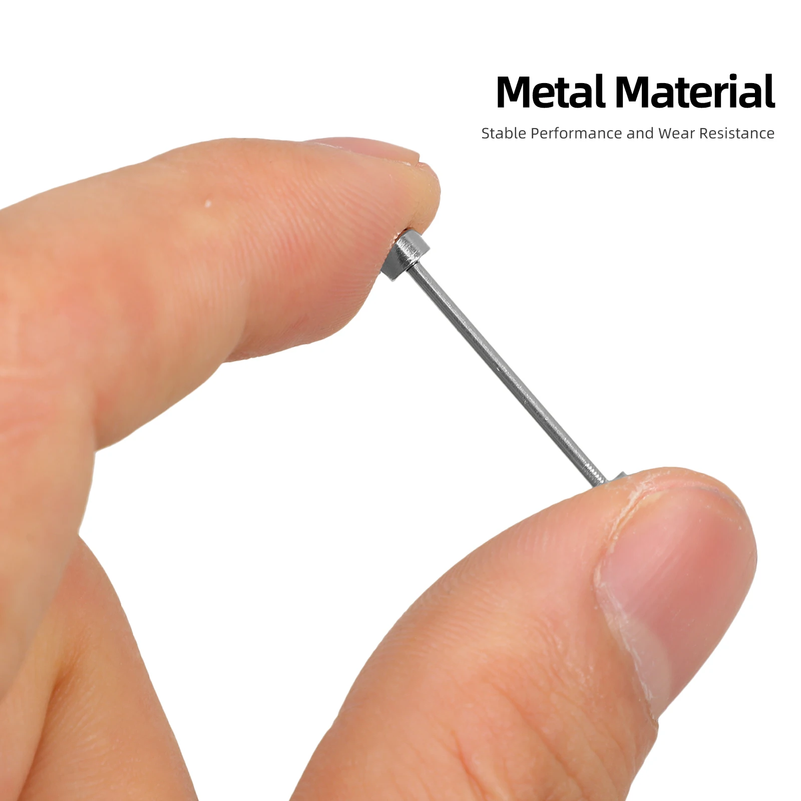 2 Pcs Watch Flat-on-one Screw Connecting Rod Adjustment Kit Tube Part Tool Parts for Watches Tie Silver Band Man
2 Pcs Watch Flat-on-one Screw Connecting Rod Adjustment Kit Tube Part Tool Parts for Watches Tie Silver Band Man