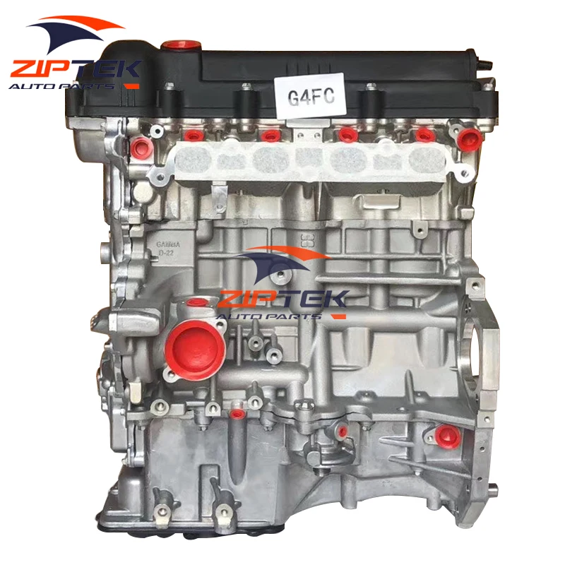 Factory 1.6L CVVT Brand New Bare Engine G4FC For Hyundai I30 I20 For Verna For KIA K2
Factory 1.6L CVVT Brand New Bare Engine G4FC For Hyundai I30 I20 For Verna For KIA K2