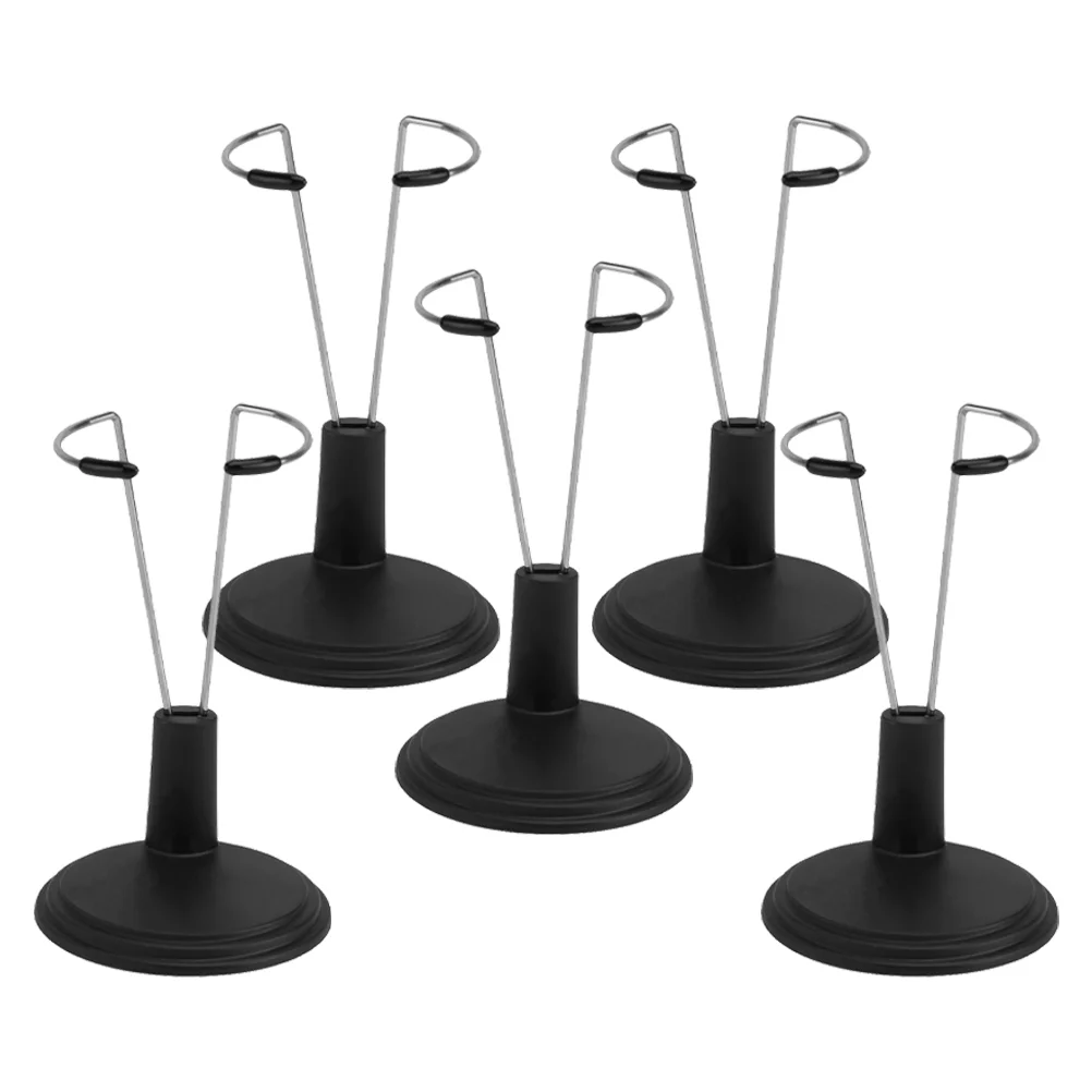 5 Pcs Light Stick Holder PVC Iron Pose Stand Stable Support for Dolls Displays Camping Outdoor Toy Collections Figure
5 Pcs Light Stick Holder PVC Iron Pose Stand Stable Support for Dolls Displays Camping Outdoor Toy Collections Figure
