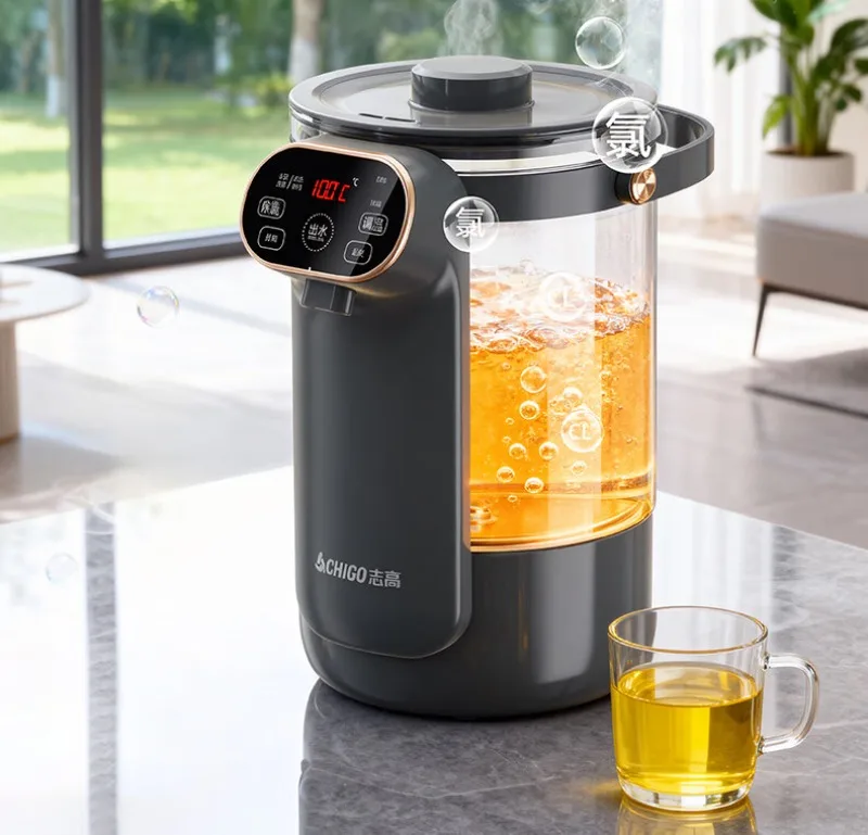 Электрический чайник-термос CHIGO 3 л с постоянной температурой, многоступенчатым нагревом, стеклянный, настольный
Электрический чайник-термос CHIGO 3 л с постоянной температурой, многоступенчатым нагревом, стеклянный, настольный