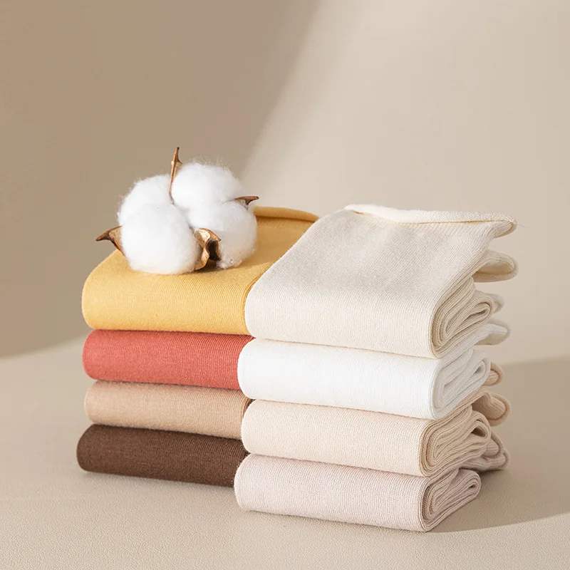 Носки женские из чистого хлопка, осенние, антибактериальные, дышащие, бесшовные, средней длины, свободного кроя, влагоотводящие, с закатанным краем, универсальные
Носки женские из чистого хлопка, осенние, антибактериальные, дышащие, бесшовные, средней длины, свободного кроя, влагоотводящие, с закатанным краем, универсальные