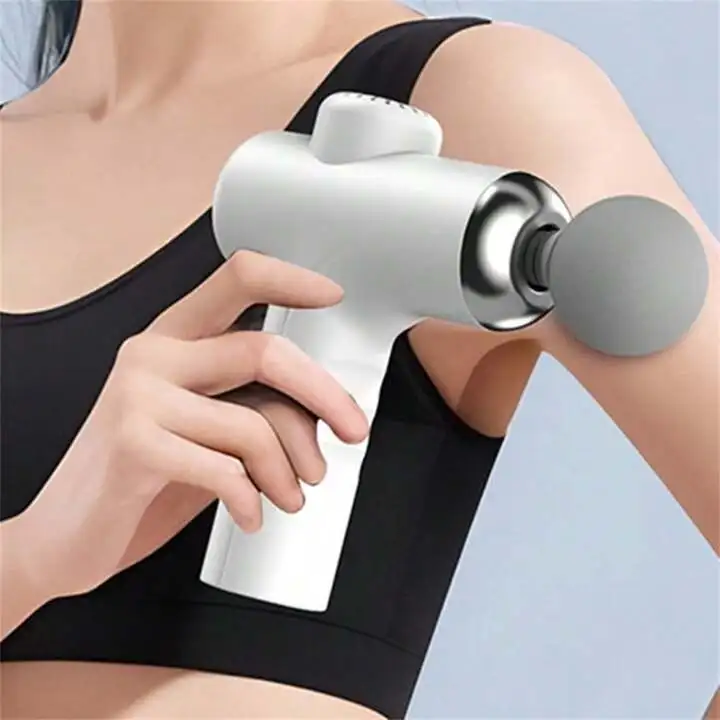 Electric Massager Mini Fascia Gun Fitness Massager Portable Home Professional Multi Functional Exercise Hammer Muscle Relaxation
Electric Massager Mini Fascia Gun Fitness Massager Portable Home Professional Multi Functional Exercise Hammer Muscle Relaxation