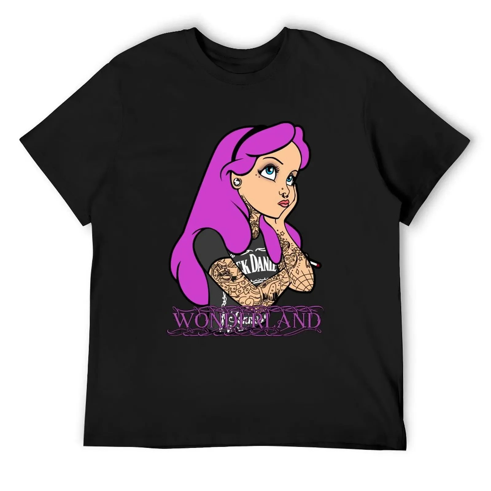 Alice T-Shirt aesthetic clothes rapper graphic tees oversized t shirt men 
Alice T-Shirt aesthetic clothes rapper graphic tees oversized t shirt men