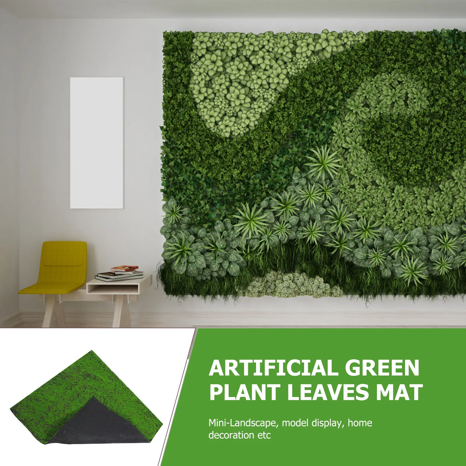 Simulation Turf Artificial Grass Turf Artificial Plant Mat Evergreen Dense Fake Grass for Patio Garden Decoration Balcony
Simulation Turf Artificial Grass Turf Artificial Plant Mat Evergreen Dense Fake Grass for Patio Garden Decoration Balcony