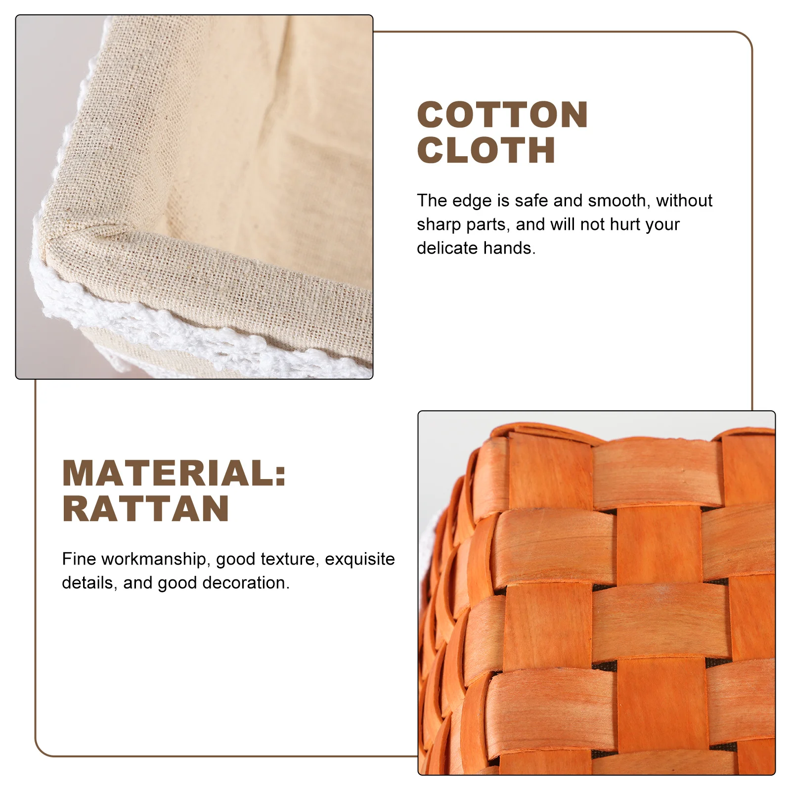 1Pcs Organizer Basket Woven Storage Basket Desktop Sundries Container Multipurpose Holder for Home Bathroom Salon 
1Pcs Organizer Basket Woven Storage Basket Desktop Sundries Container Multipurpose Holder for Home Bathroom Salon