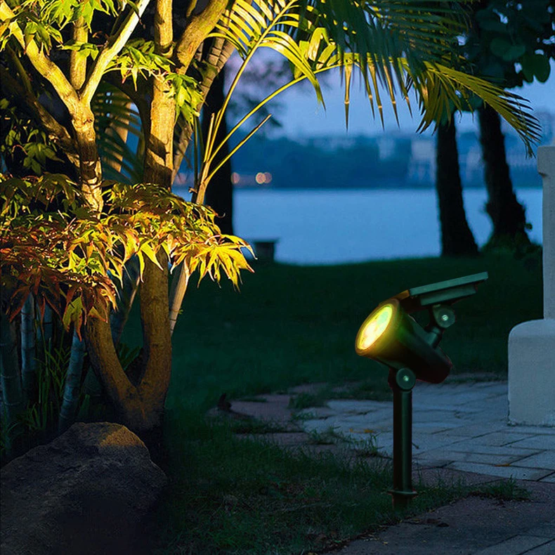 2025 Outdoor Solar Waterproof LED Landscape Lighting High-Brightness Lawn Spotlight For Gardens Courtyards Trees Paths Terrace
2025 Outdoor Solar Waterproof LED Landscape Lighting High-Brightness Lawn Spotlight For Gardens Courtyards Trees Paths Terrace