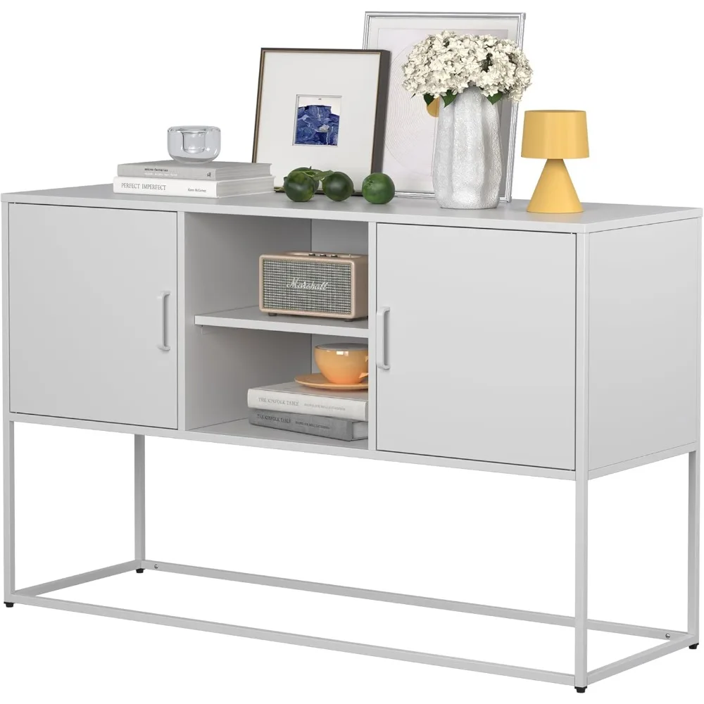 Modern Side Panel Buffet, with Ample Storage Space, Anti Tilt Mechanism, Silent Magnetic Closure, and Eco-friendly Features
Modern Side Panel Buffet, with Ample Storage Space, Anti Tilt Mechanism, Silent Magnetic Closure, and Eco-friendly Features