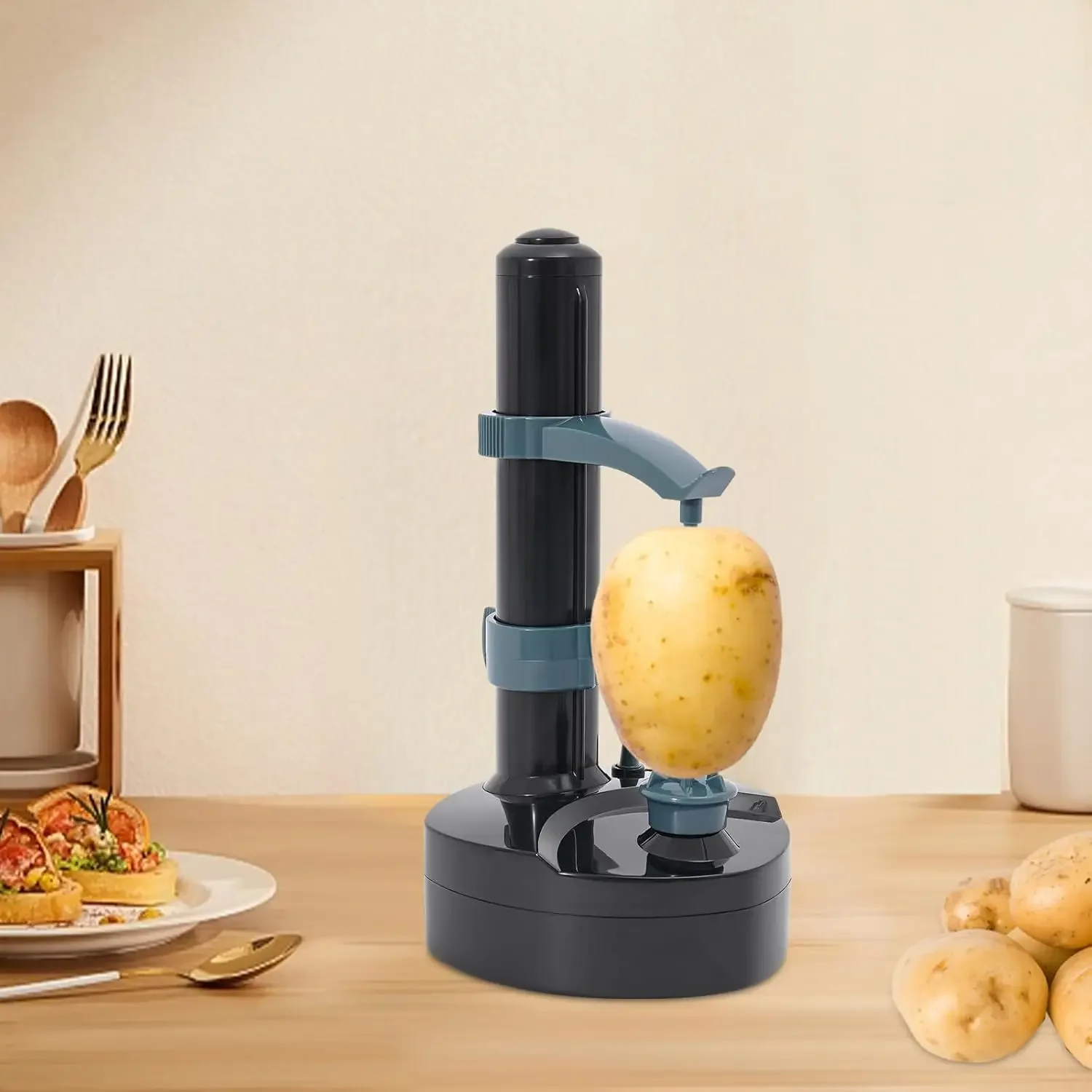 Multifunctional Automatic Vegetable Peeler, Battery Powered Fruit Vegetable Machine Peeling Tool for Kitchen Fruit Vegetables
Multifunctional Automatic Vegetable Peeler, Battery Powered Fruit Vegetable Machine Peeling Tool for Kitchen Fruit Vegetables