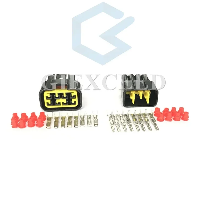 2 Sets 8 Pin Female Male Waterproof Wire Harness Connector AC Assembly Socket With Pins And Seals FW-C-8M-B FW-C-8F-B
2 Sets 8 Pin Female Male Waterproof Wire Harness Connector AC Assembly Socket With Pins And Seals FW-C-8M-B FW-C-8F-B