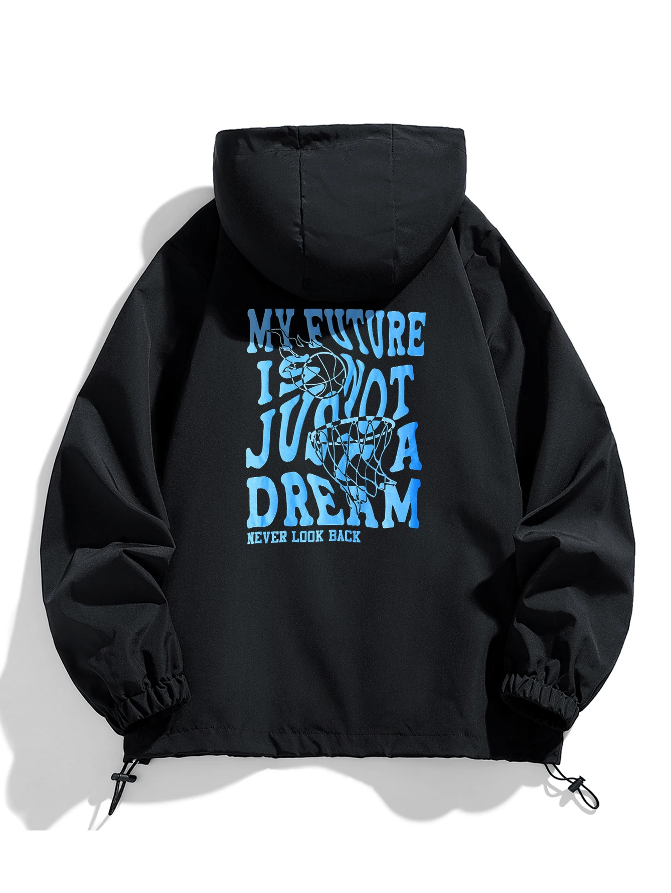 Autumn Winter Jacket Men Letter Printing High Street Streetwear Outdoor Sports Daily Hooded Coat Long Sleeve Windbreakers
Autumn Winter Jacket Men Letter Printing High Street Streetwear Outdoor Sports Daily Hooded Coat Long Sleeve Windbreakers