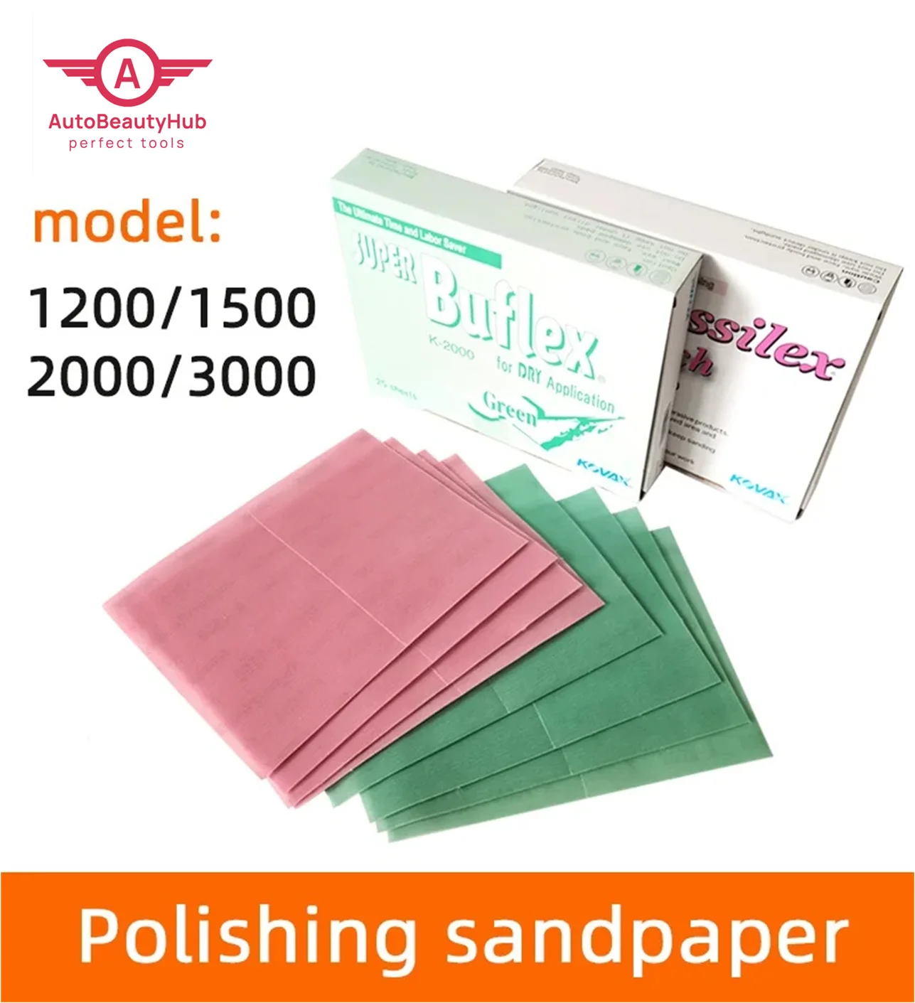 KOVAX Square Soft Grinding Self-Adhesive Sandpaper Paint Surface Peel Polished Flocking 2000 Mesh Fine Sand 3000 For Car Paint
KOVAX Square Soft Grinding Self-Adhesive Sandpaper Paint Surface Peel Polished Flocking 2000 Mesh Fine Sand 3000 For Car Paint