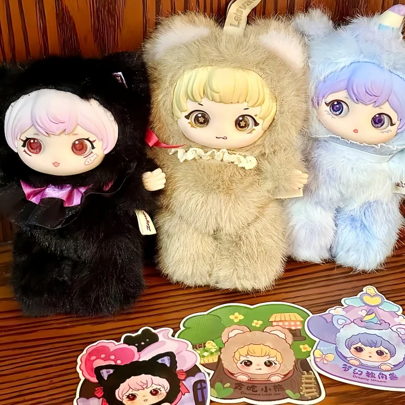 New Ziyuli Youli Animal Party Series Vinyl Plush Blind Box Cute Trendy Collectible Figure Doll Room Decor Kids Girls Birthday Gi
New Ziyuli Youli Animal Party Series Vinyl Plush Blind Box Cute Trendy Collectible Figure Doll Room Decor Kids Girls Birthday Gi