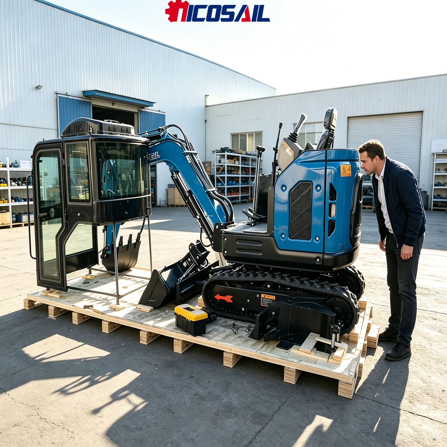 OKW25 Mini Crawler Excavator 20kw 18HP Euro 5 Engine CE Certified 2416kg Operating Weight Small Hydraulic Digger
OKW25 Mini Crawler Excavator 20kw 18HP Euro 5 Engine CE Certified 2416kg Operating Weight Small Hydraulic Digger