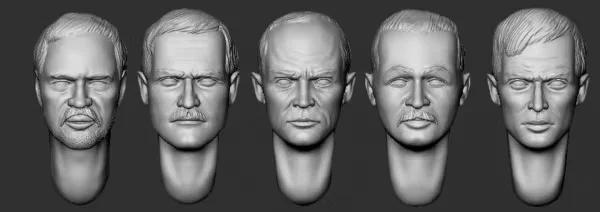 1:35 Die-casting Resin Model Kit Soldier Model Replacement Modification Unpainted
1:35 Die-casting Resin Model Kit Soldier Model Replacement Modification Unpainted