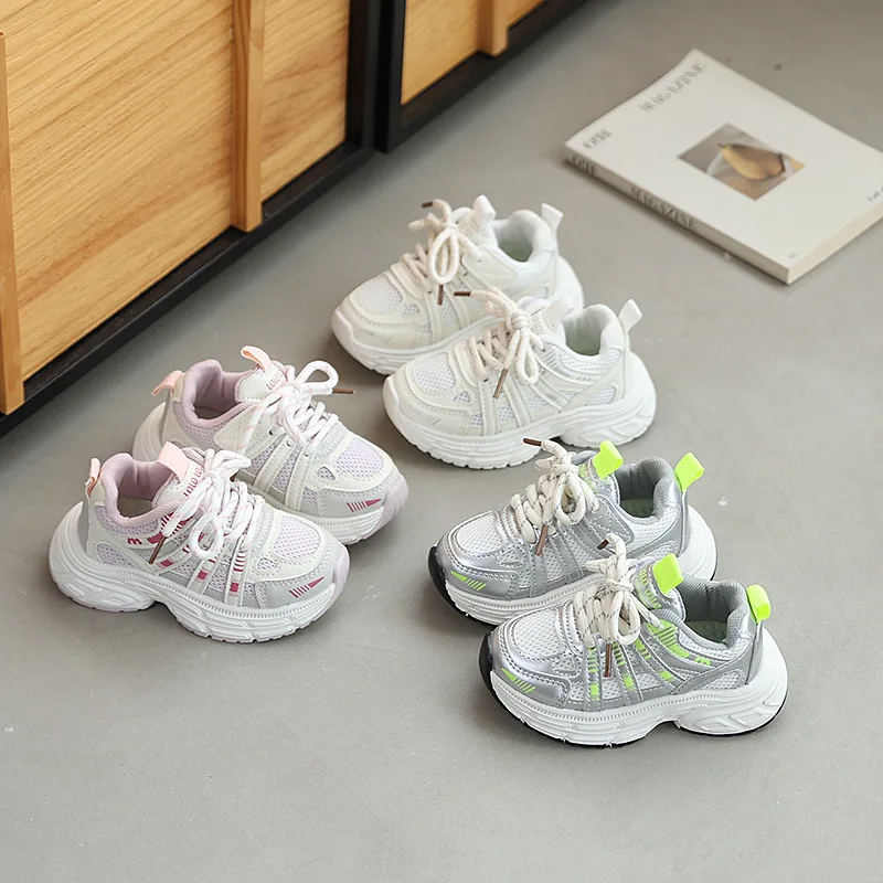 2026Children's sports shoes mesh breathable boys and girls running shoes thick soft sole 2026 spring new children's casual shoes
2026Children's sports shoes mesh breathable boys and girls running shoes thick soft sole 2026 spring new children's casual shoes