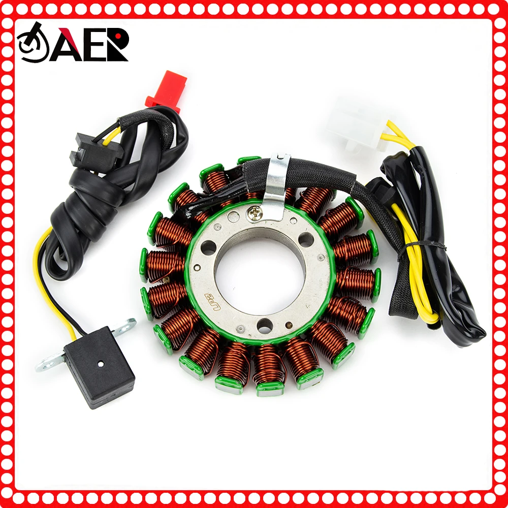 Motorcycle Stator Coil for Kawasaki ER5 EX4 ER500 EX400 EN400 Bulcan 400 Twin Vulcan 400 500 Ninja 500 KLE400 KLE500
Motorcycle Stator Coil for Kawasaki ER5 EX4 ER500 EX400 EN400 Bulcan 400 Twin Vulcan 400 500 Ninja 500 KLE400 KLE500