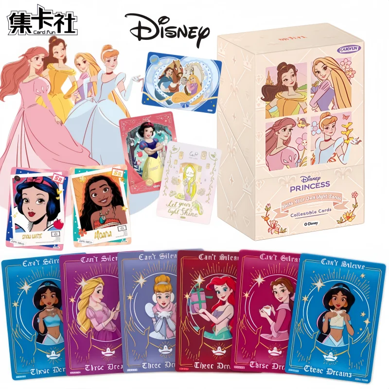 Карточка Card.Fun Disney Snow White Card Shining Self Series, оригинальная коллекционная карточка в стиле кавайного аниме, детские праздничные подарки
Карточка Card.Fun Disney Snow White Card Shining Self Series, оригинальная коллекционная карточка в стиле кавайного аниме, детские праздничные подарки