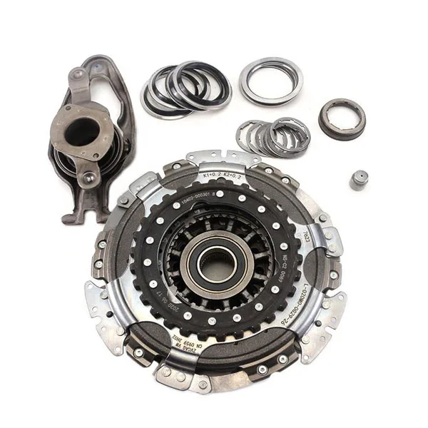 7 Speed Transmission DSG Dual Clutch Kit DQ200 0AM Complete Clutch Kit Embrague
7 Speed Transmission DSG Dual Clutch Kit DQ200 0AM Complete Clutch Kit Embrague