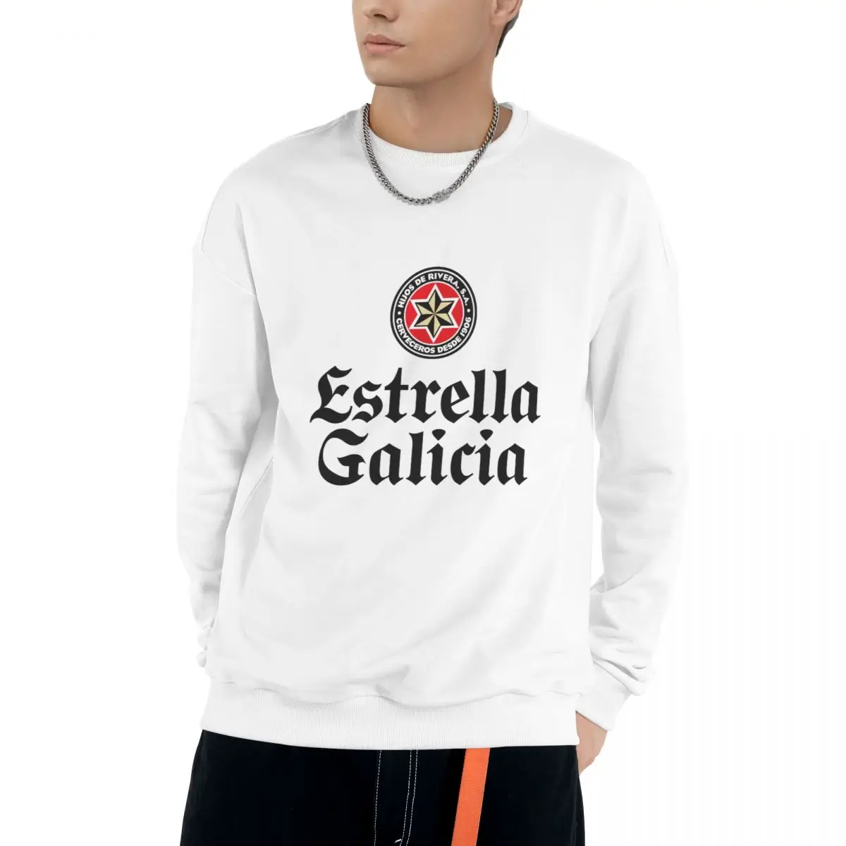 Новые повседневные толстовки для пива Estrella, Испания, мужские и женские хлопковые базовые толстовки с капюшоном, пуловер в стиле хип-хоп
Новые повседневные толстовки для пива Estrella, Испания, мужские и женские хлопковые базовые толстовки с капюшоном, пуловер в стиле хип-хоп
