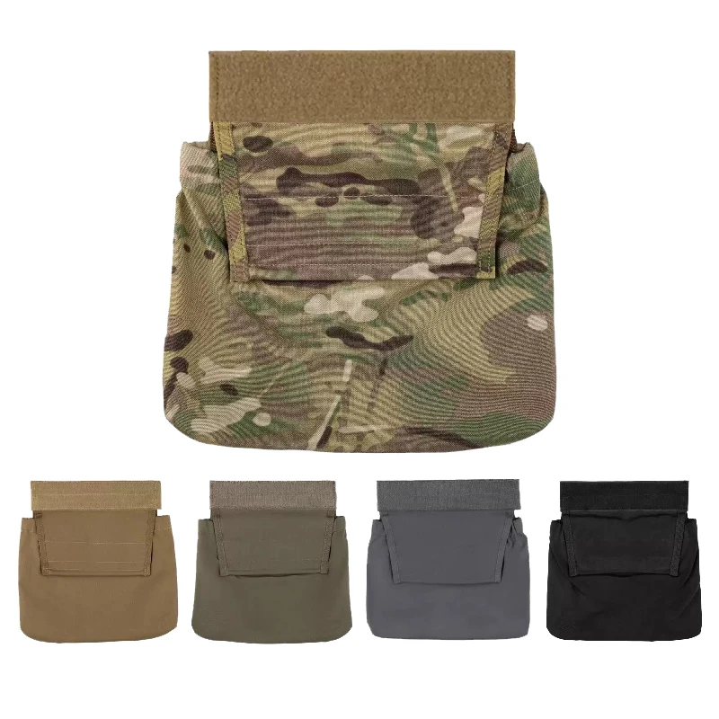 Tactical Folded Abdominal Bag Airsoft Vest Chest Drop Pouch Gear Hunting Chest Hanging Plate Carrier Storage Bag
Tactical Folded Abdominal Bag Airsoft Vest Chest Drop Pouch Gear Hunting Chest Hanging Plate Carrier Storage Bag