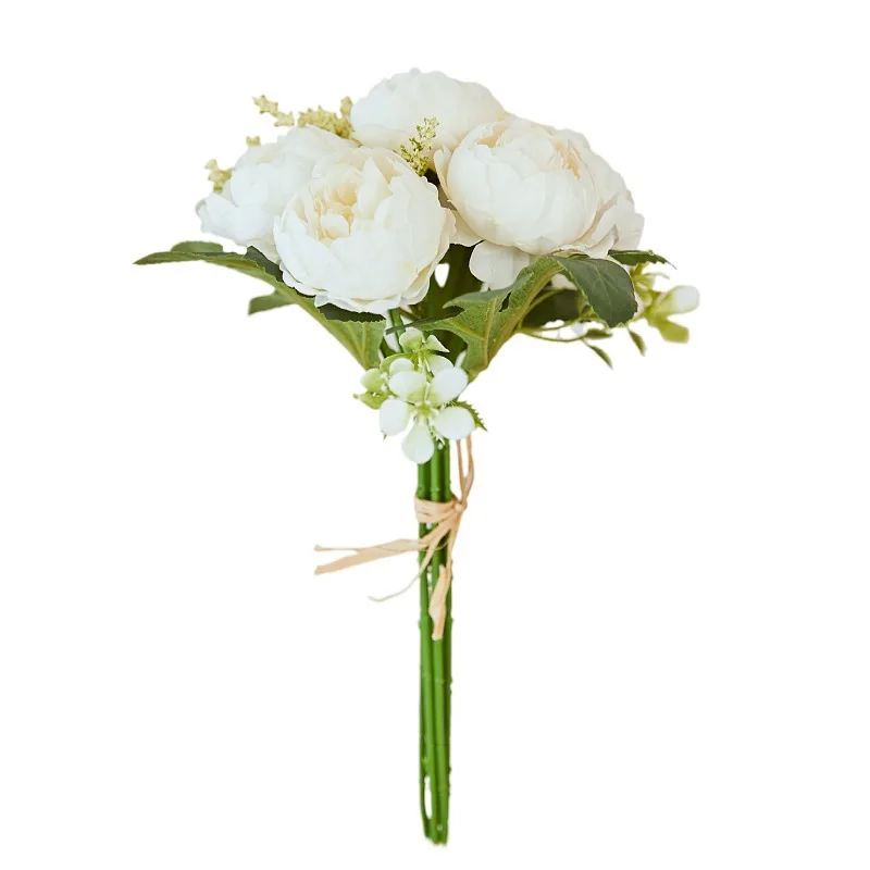 7 Heads High Quality Silks Peony Artificial Flower Rose for Decorations Fake Flower Wedding table Home DIY Vase decor Bouquet
7 Heads High Quality Silks Peony Artificial Flower Rose for Decorations Fake Flower Wedding table Home DIY Vase decor Bouquet