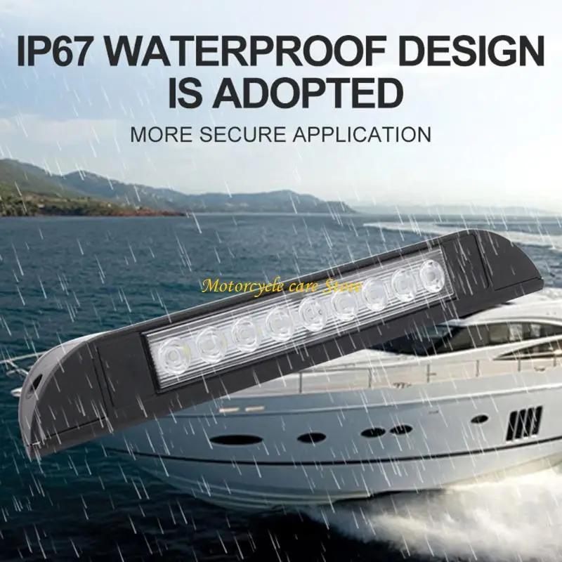 U75F Motorhome Ceiling Light RV Yacht 12-28V LED Awning Lamp Sunshade Panel Light Bar
U75F Motorhome Ceiling Light RV Yacht 12-28V LED Awning Lamp Sunshade Panel Light Bar