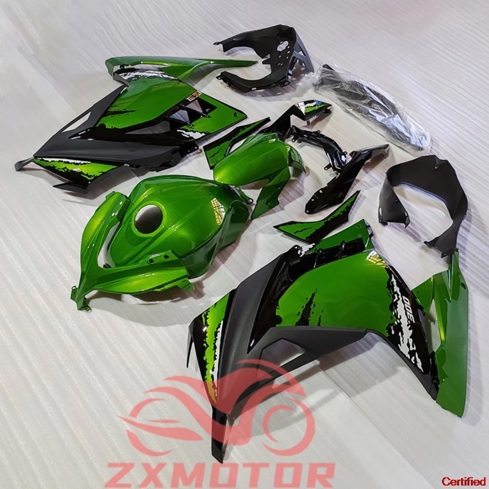 For Kawasaki Ninja300 13 14 15 16 17 Fairings Ninja 300 2013-2017 Motorcycle Bodywork Fairing Kit ABS Injection
For Kawasaki Ninja300 13 14 15 16 17 Fairings Ninja 300 2013-2017 Motorcycle Bodywork Fairing Kit ABS Injection