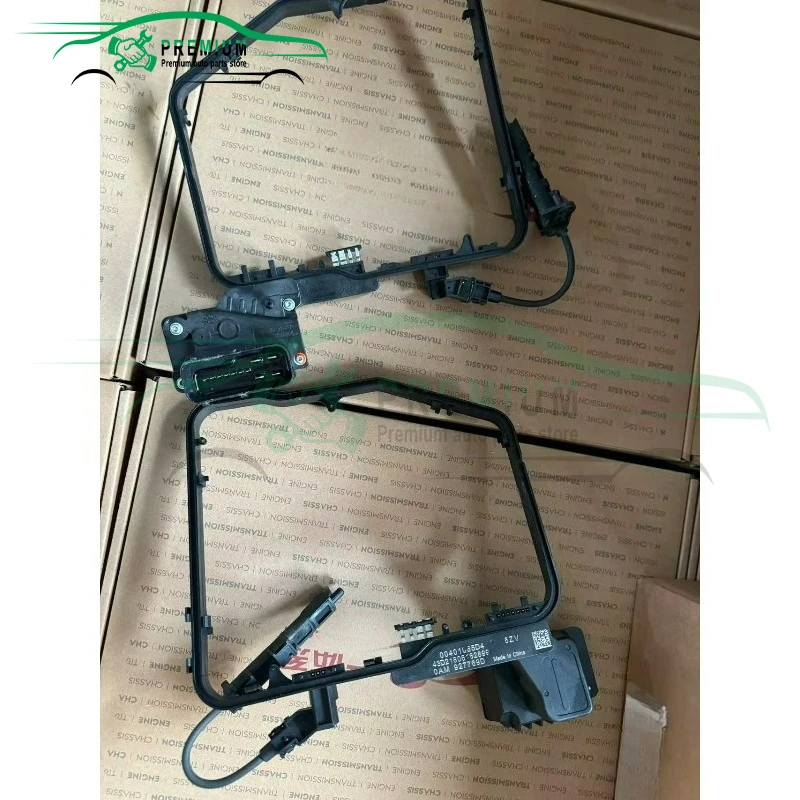 0AM927769D Рамка блока управления коробкой передач подходит для VW AUDI TCU Внешний кронштейн рамы с разъемом 0AM DQ200 DSG 7-скоростной
0AM927769D Рамка блока управления коробкой передач подходит для VW AUDI TCU Внешний кронштейн рамы с разъемом 0AM DQ200 DSG 7-скоростной