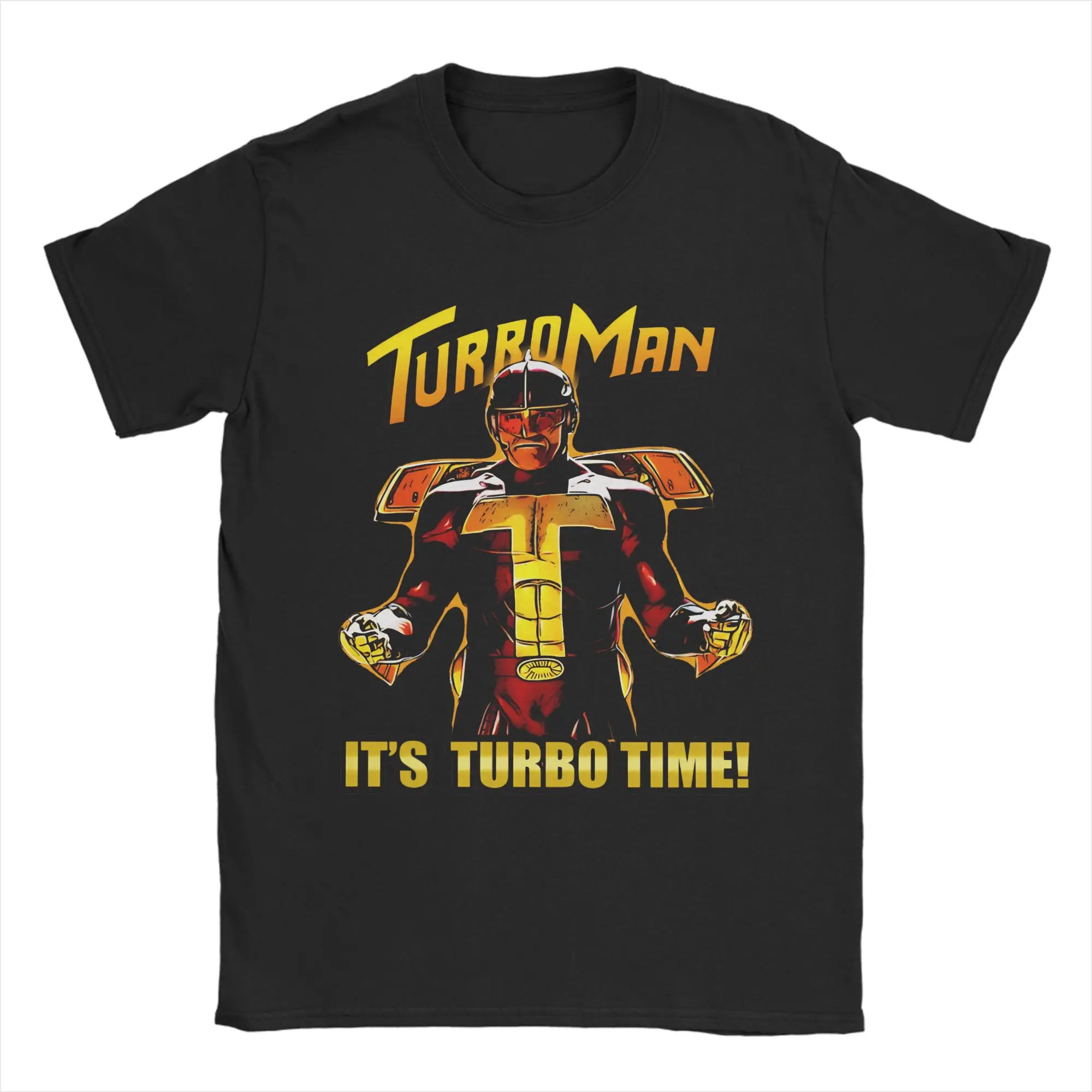 Men Women T Shirt Turbo Man It‘s Turbo Time T Shirts Leisure Summer Tee Shirt Y2K Basic Design Cotton Tops Birthday Present
Men Women T Shirt Turbo Man It‘s Turbo Time T Shirts Leisure Summer Tee Shirt Y2K Basic Design Cotton Tops Birthday Present