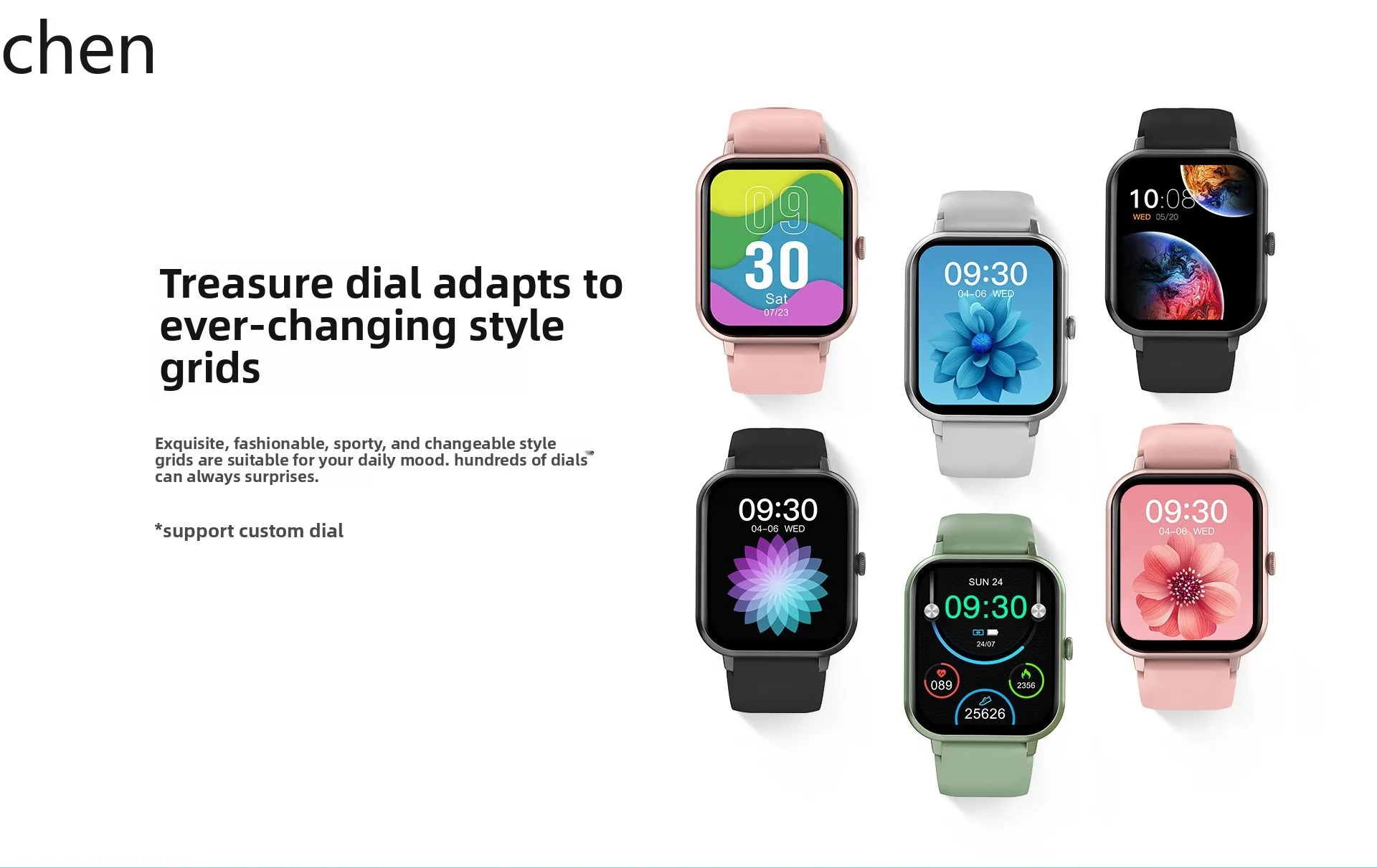 HXL multi-dimensional health intelligent long battery life heart rate blood pressure monitoring sports watch
HXL multi-dimensional health intelligent long battery life heart rate blood pressure monitoring sports watch