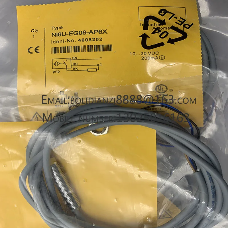 New sensor proximity switch in stock NI6U-EG08-AP6X NI6U-EG08-AN6X NI15-M30-Y1X-H1141
New sensor proximity switch in stock NI6U-EG08-AP6X NI6U-EG08-AN6X NI15-M30-Y1X-H1141
