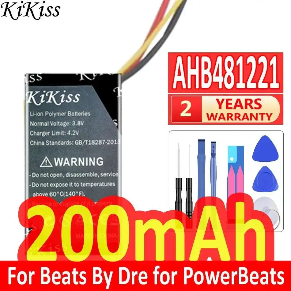Аккумулятор для наушников 160 мАч для Beats Powerbeats 2 3 Wireless PB2 PB3 Powerbeat 481221 Line
Аккумулятор для наушников 160 мАч для Beats Powerbeats 2 3 Wireless PB2 PB3 Powerbeat 481221 Line