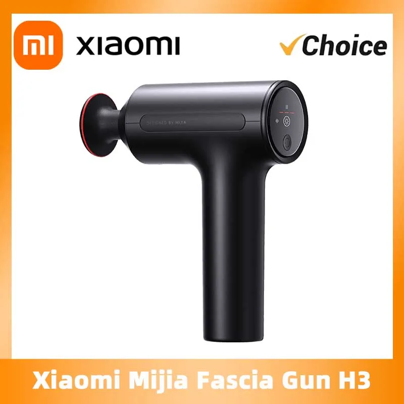 Xiaomi Mijia Fascia Gun H3 Gear Hot Pack Mode Strong Power Intelligent Multiple Safety Protection Black Deep relaxation
Xiaomi Mijia Fascia Gun H3 Gear Hot Pack Mode Strong Power Intelligent Multiple Safety Protection Black Deep relaxation