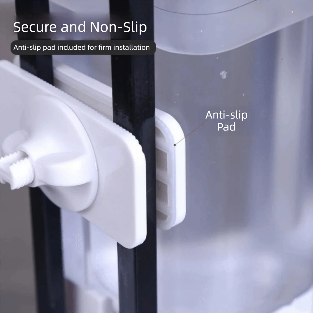 Anti-siphon Large Capacity Dog Water Dispenser Automatic Leak-Proof Cat Food Bowl Adjustable Detachable Water Bottle Kennel
Anti-siphon Large Capacity Dog Water Dispenser Automatic Leak-Proof Cat Food Bowl Adjustable Detachable Water Bottle Kennel