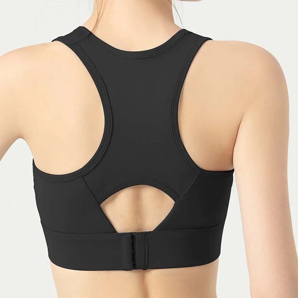 Solid Color I-shaped Sports Bra Anti-shake Design Breathable Fitness Back-breasted Vest Comfortable Moisture-Wicking
Solid Color I-shaped Sports Bra Anti-shake Design Breathable Fitness Back-breasted Vest Comfortable Moisture-Wicking