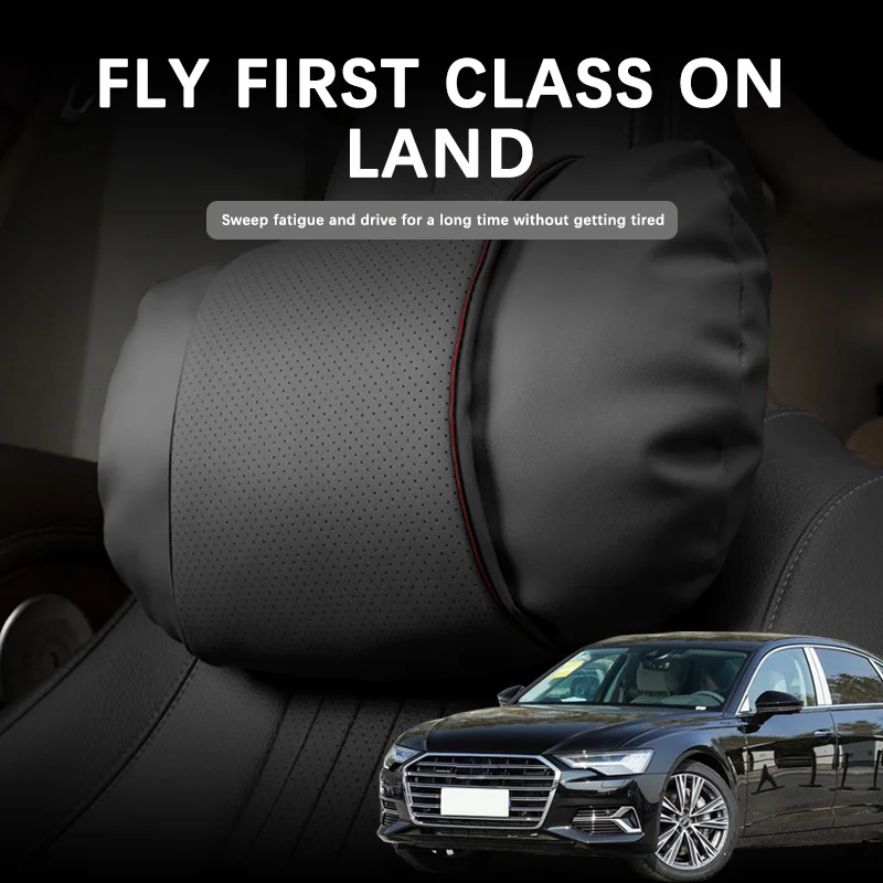 Comfortable Car Neck Pillow Car Headrest Protector For Car Head Support for Accessories For Audi A6L C5 C6 C7 2004-2024
Comfortable Car Neck Pillow Car Headrest Protector For Car Head Support for Accessories For Audi A6L C5 C6 C7 2004-2024