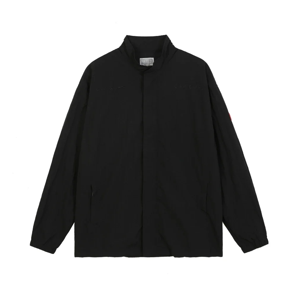 CAV EMPT C.E Jacket Men and Women 1:1 Rubik's Cube Work Coat Metallic C.E Coat
CAV EMPT C.E Jacket Men and Women 1:1 Rubik's Cube Work Coat Metallic C.E Coat