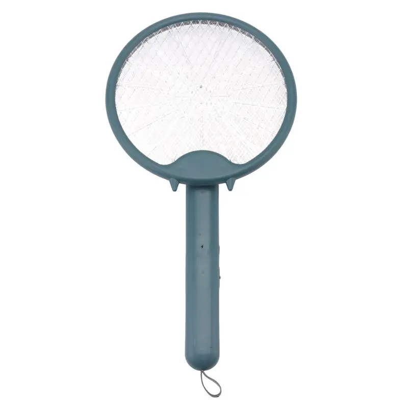 CKFAM-Electric 3000V Mosquito Racket USB Rechargeable Mosquito Swatter Fly Swatter Foldable Mosquito Lamp Trap