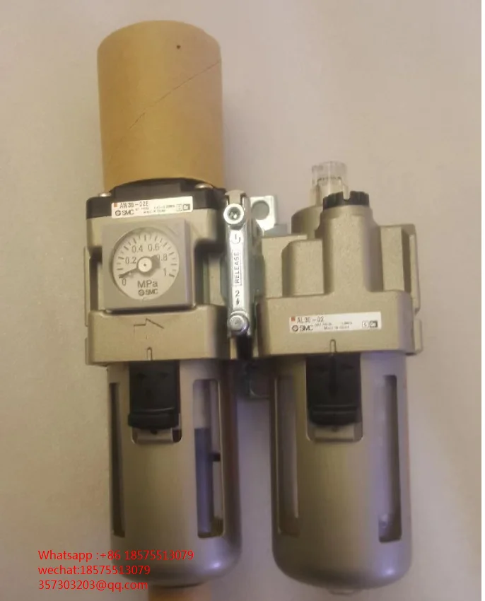 For SMC AC30A-02E Voltage Regulation Filter Two Coulets Brand New Authentic 1Piece 
For SMC AC30A-02E Voltage Regulation Filter Two Coulets Brand New Authentic 1Piece