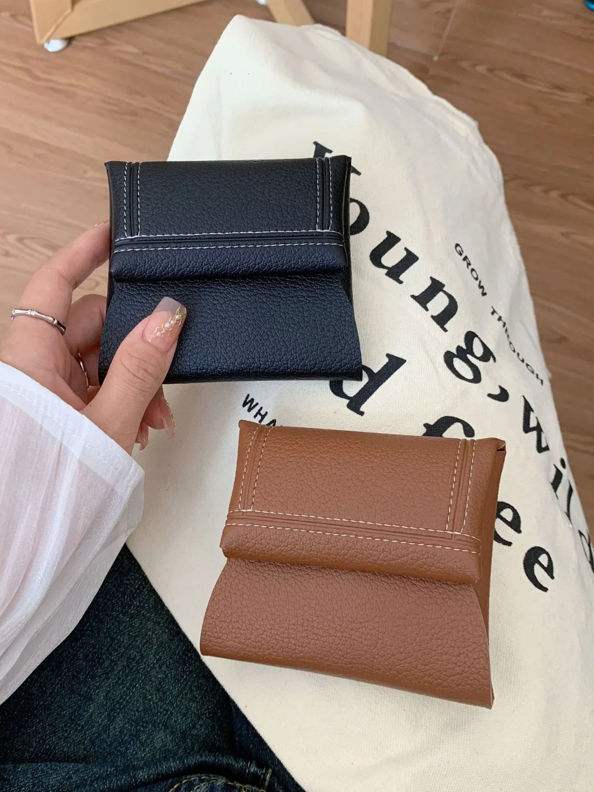 Новые модные сумки Элегантный женский кошелек Ins Style Компактный кошелек с премиальным ощущением Складные короткие кошельки для монет Женские сумки C301
Новые модные сумки Элегантный женский кошелек Ins Style Компактный кошелек с премиальным ощущением Складные короткие кошельки для монет Женские сумки C301