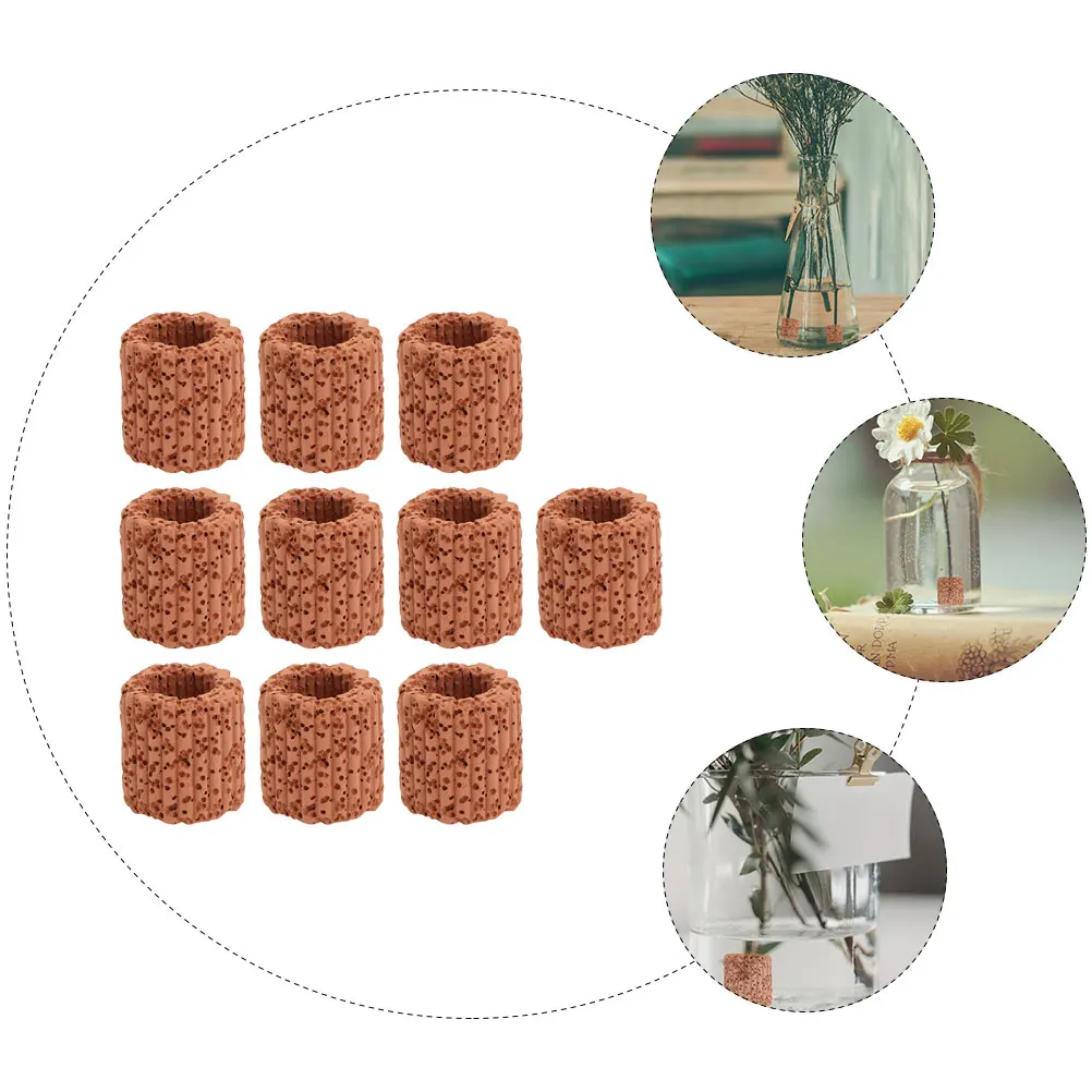 10pcs Ceramic Filter Rings for Aquarium R om Color Reusable High Temp Fired Bacteria Bed PH Control Water Quality Fish 
10pcs Ceramic Filter Rings for Aquarium R om Color Reusable High Temp Fired Bacteria Bed PH Control Water Quality Fish