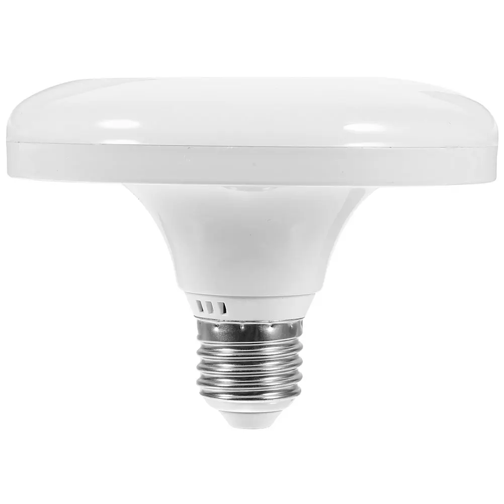 LED UFO Bulb E27 Base Flat Light Replacement High Power LED Bulb Screw In Energy Saving Long Lifespan
LED UFO Bulb E27 Base Flat Light Replacement High Power LED Bulb Screw In Energy Saving Long Lifespan