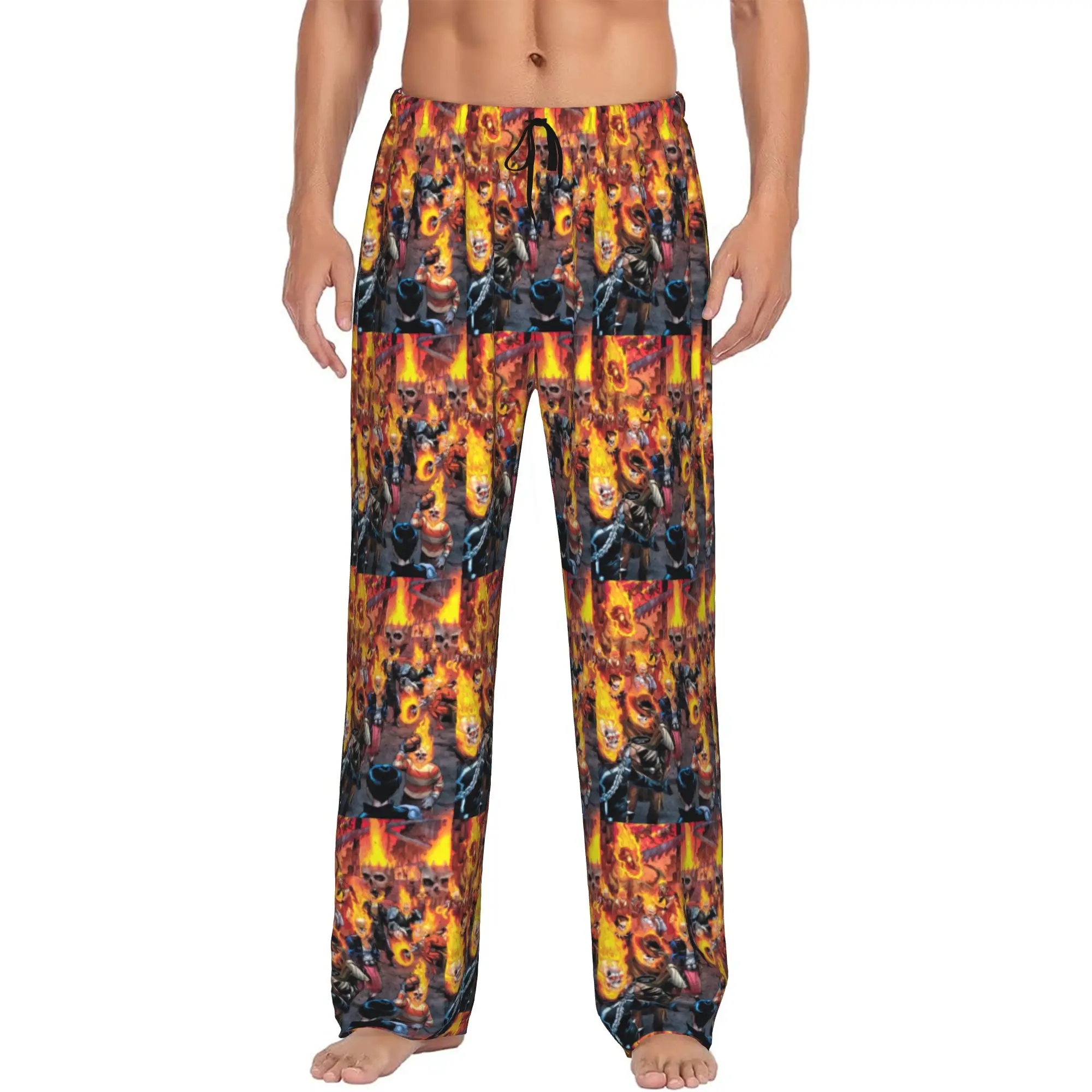 Custom Men Ghost Anime Ride Pajama Pants Print Sleep Sleepwear Bottoms with Pockets
Custom Men Ghost Anime Ride Pajama Pants Print Sleep Sleepwear Bottoms with Pockets