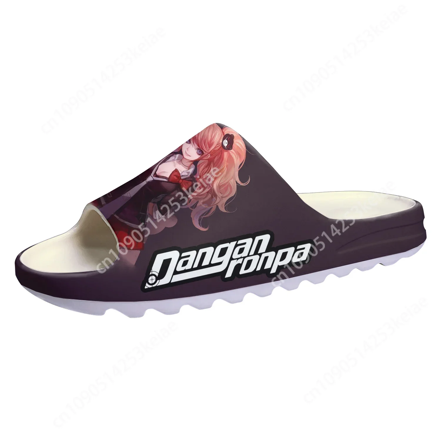 Тапочки на мягкой подошве с героями мультфильмов Danganronpa Junko Enoshima, мужские и женские домашние сабо для подростков, обувь для воды на сандалиях
Тапочки на мягкой подошве с героями мультфильмов Danganronpa Junko Enoshima, мужские и женские домашние сабо для подростков, обувь для воды на сандалиях