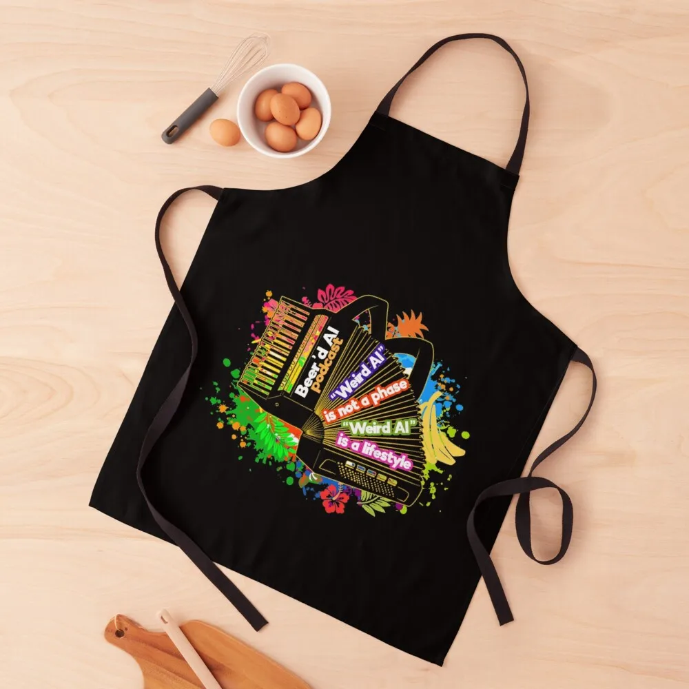 Weird Al Yankovic T-Shirt“Weird Al” is a lifestyle Apron for kitchen useful Women's Dresses Waterproof Customizable Woman Apron
Weird Al Yankovic T-Shirt“Weird Al” is a lifestyle Apron for kitchen useful Women's Dresses Waterproof Customizable Woman Apron