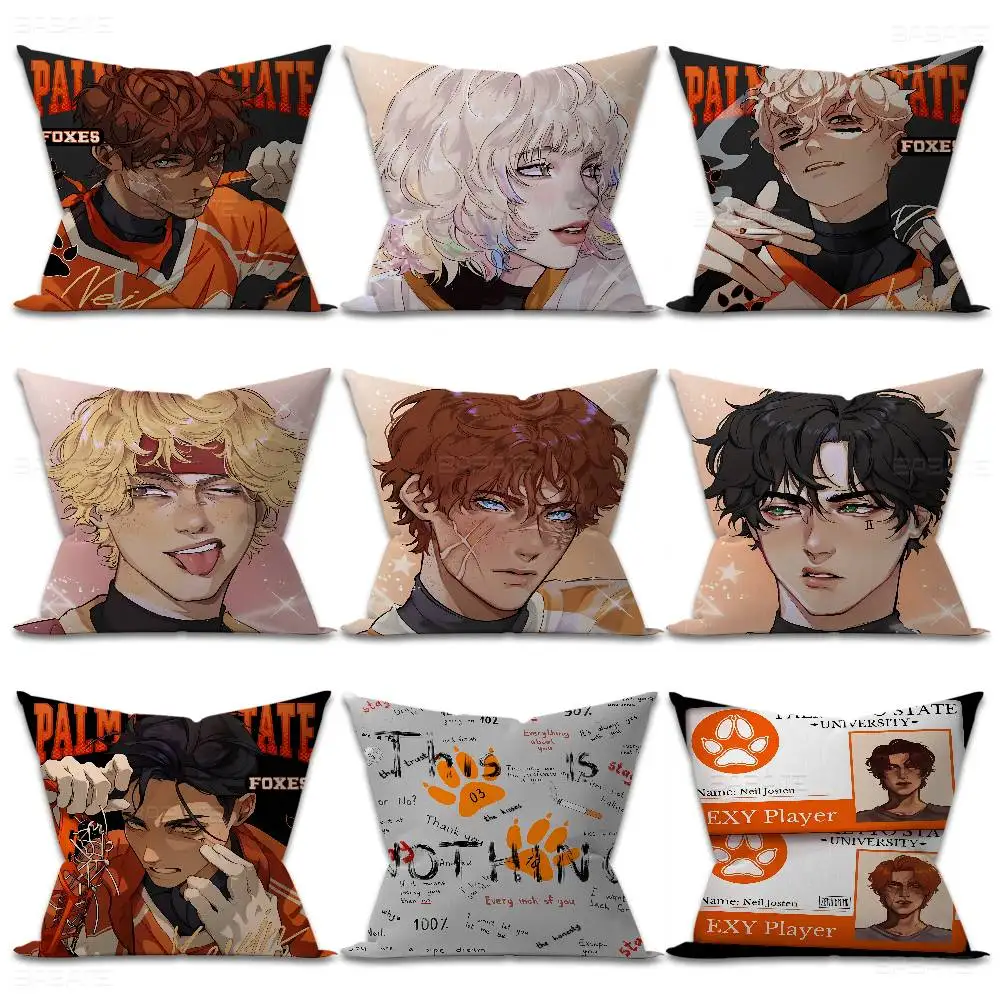 The Foxhole Court Pillow Cover for Bedroom Room and Living Room Sofa Decorative Cushion Cover
The Foxhole Court Pillow Cover for Bedroom Room and Living Room Sofa Decorative Cushion Cover